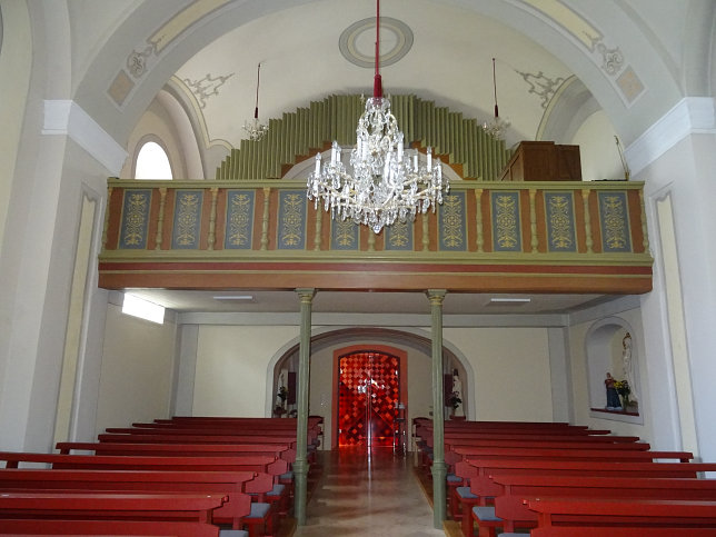 Stinatz, Kath. Pfarrkirche hl. Petrus und Paulus