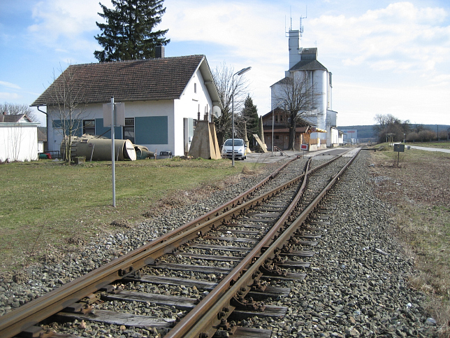 Stoob, Burgenlandbahn
