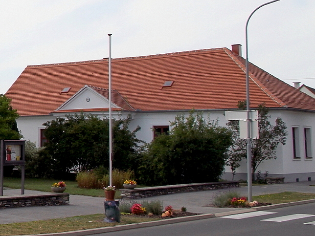 Stoob, Evangelisches Pfarrhaus