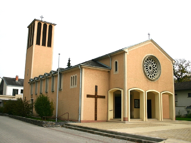 Stoob, Pfarrkirche hl. Johannes d. T.