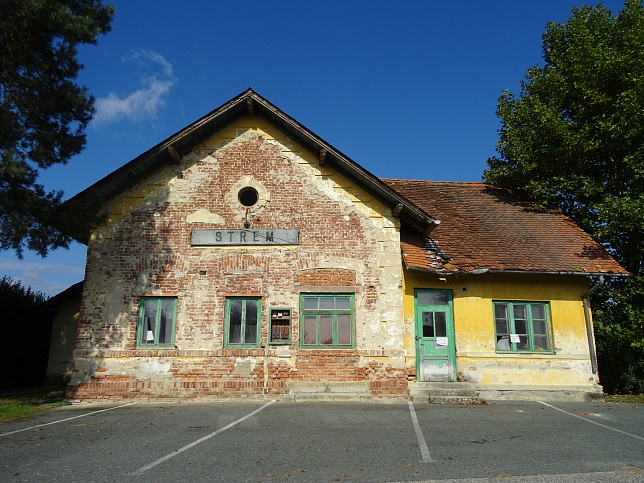 Strem, Bahnhof