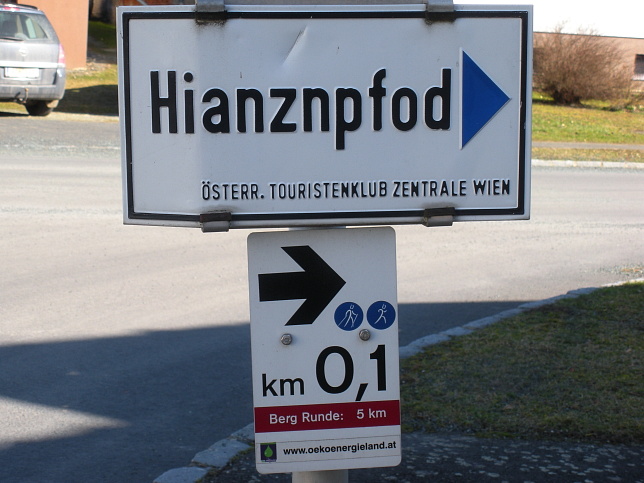 Strem, Hianznpfod