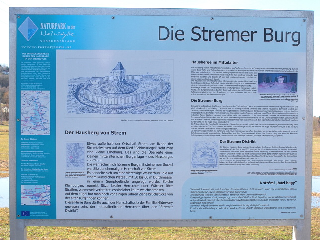 Strem, Stremer Burg