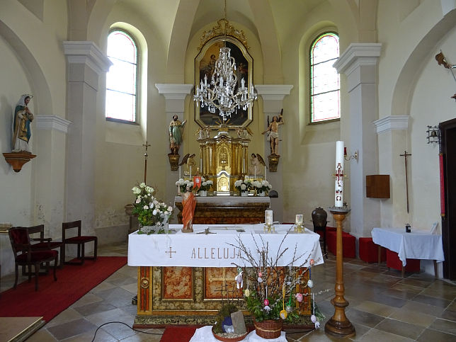 Strem, Kath. Pfarrkirche hl. Antonius von Padua