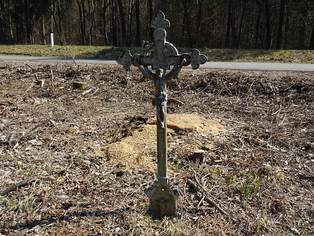 Strem, Kreuz an der B56