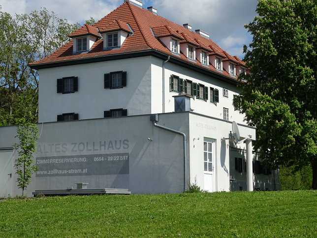 Strem Bergen, Altes Zollhaus