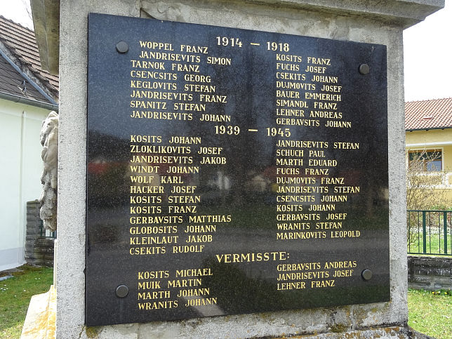 Sulz, Kriegerdenkmal
