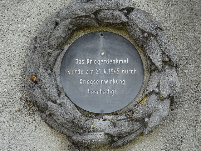 Sulz, Kriegerdenkmal