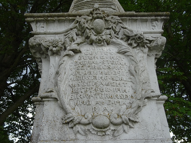 Sulzriegel, Bildstock Szmrecsany