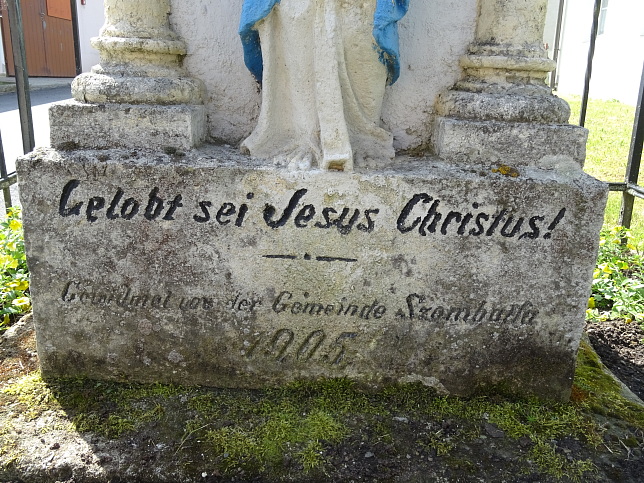 Sumetendorf, Amerikanerkreuz