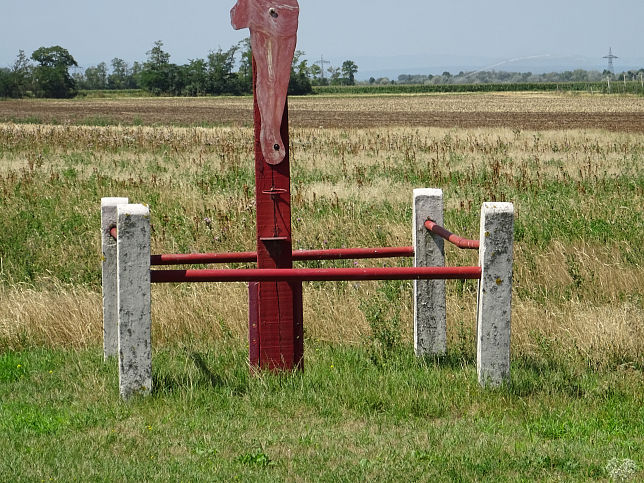 Tadten, Holzkreuz Obere Hauptstrae