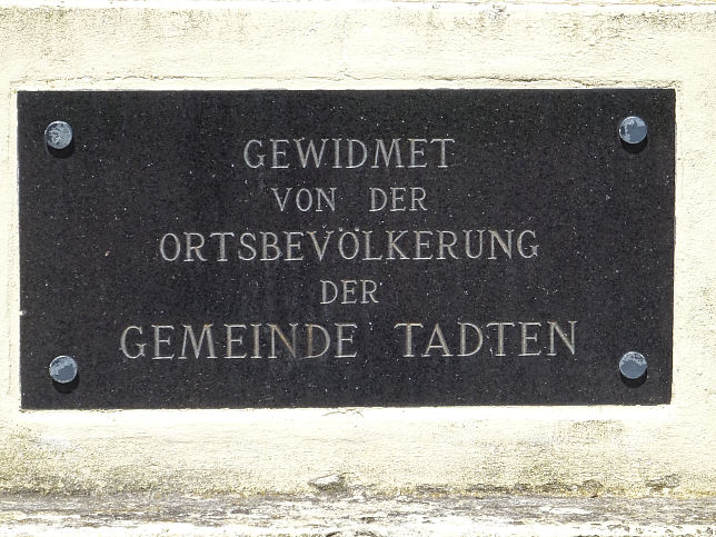 Tadten, Kriegerdenkmal