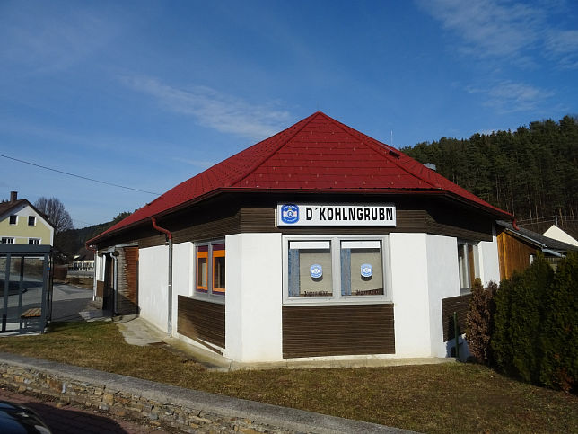 Tauchen, Kohlngrubn