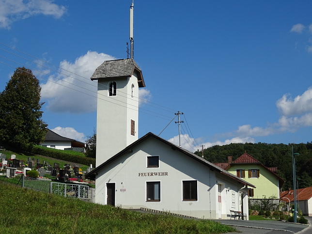 Tauka, Altes Feuerwehrhaus
