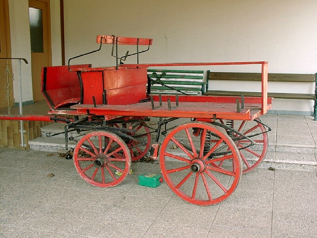 Tauka, Feuerwehrwagen