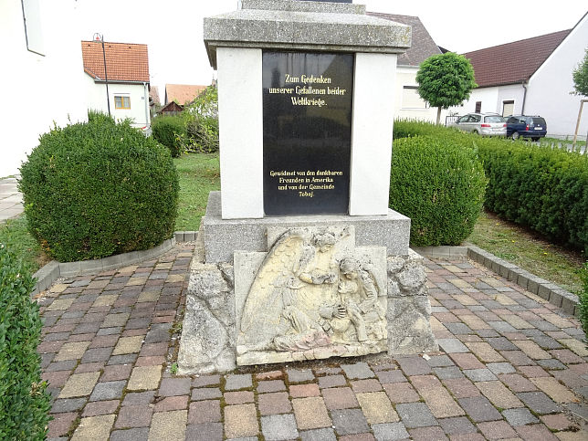 Tobaj, Kriegerdenkmal