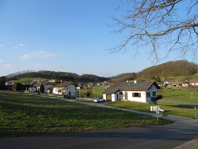 Tschanigraben, Ortsansicht