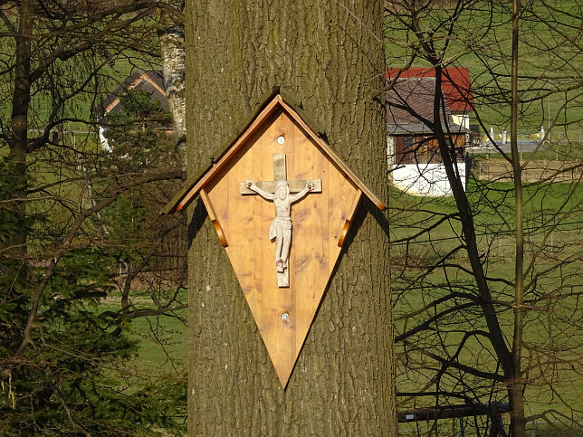 Tschanigraben, Kreuz