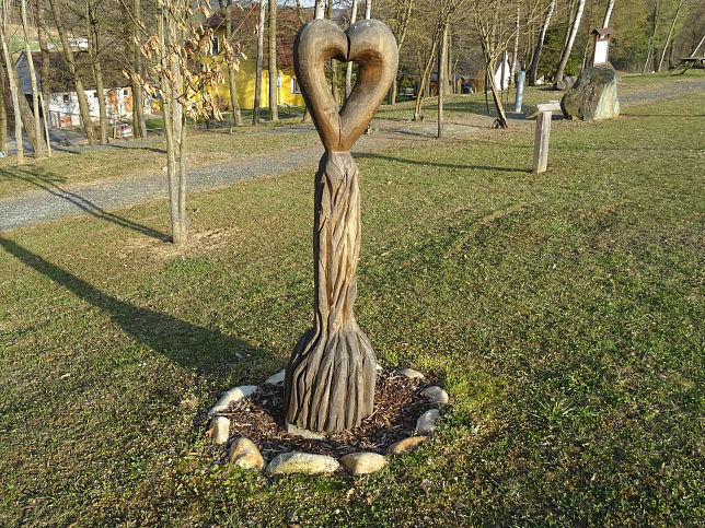 Tschanigraben, Herzform