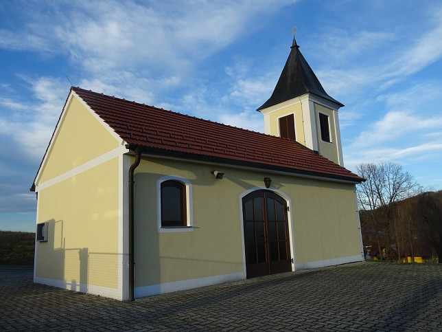 Tschanigraben, Kapelle der Schutzpatronin Teresa von Kalkutta