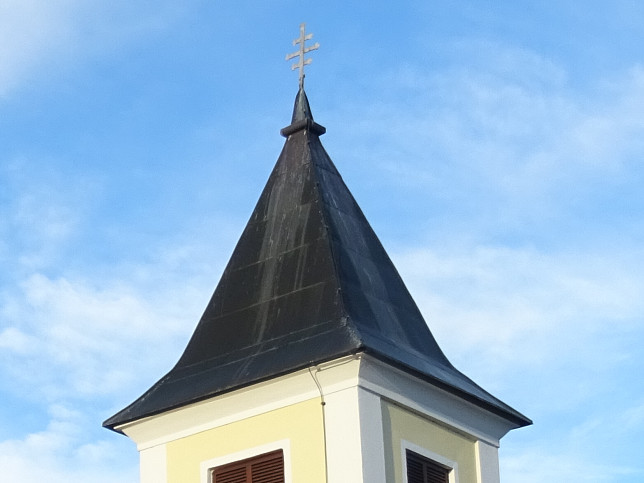 Tschanigraben, Kapelle der Schutzpatronin Teresa von Kalkutta