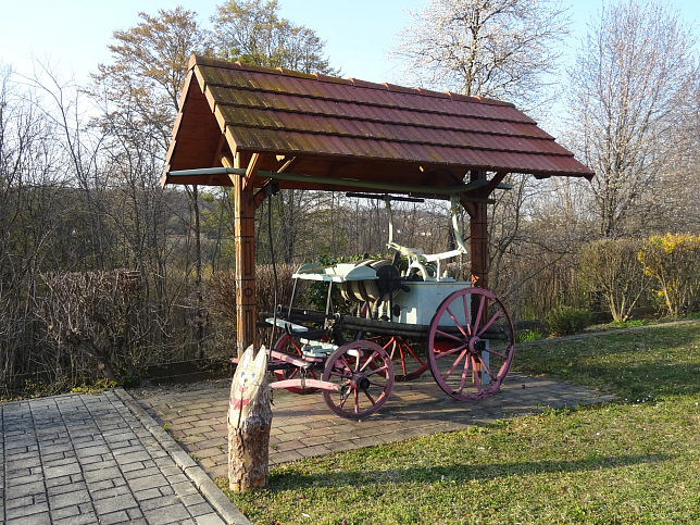 Tschanigraben, Spritzenwagen