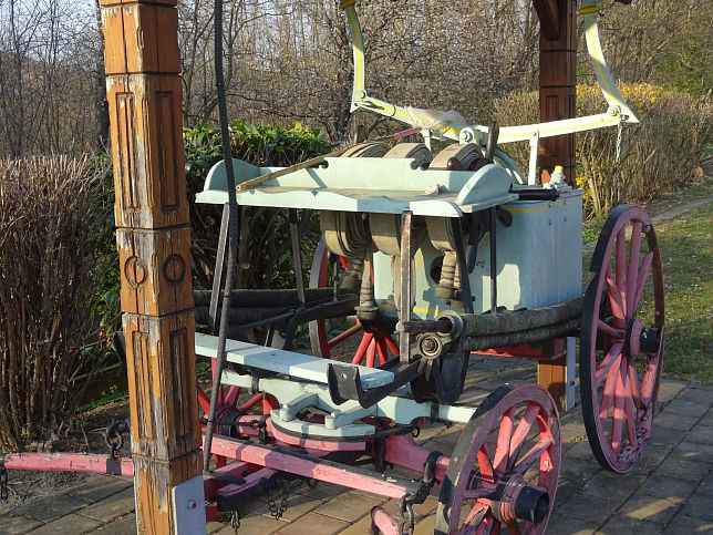 Tschanigraben, Spritzenwagen