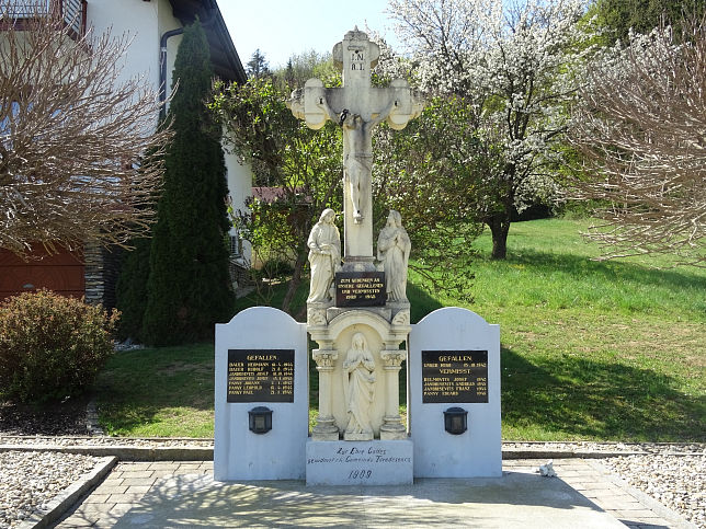 Tudersdorf, Kriegerdenkmal