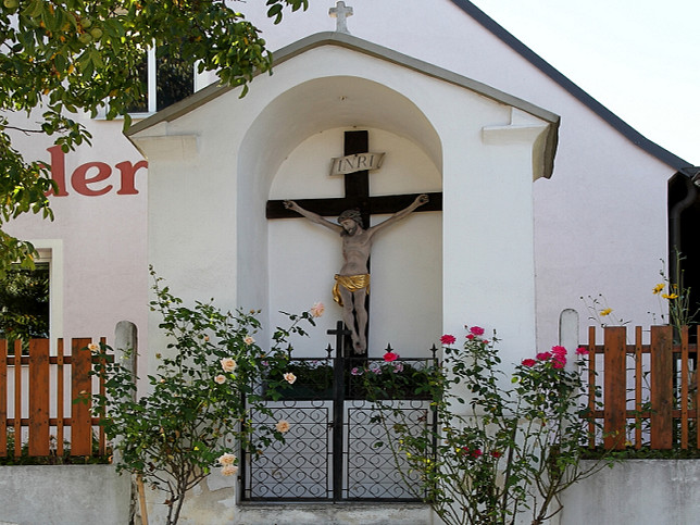 Unterfrauenhaid, Kreuzkapelle