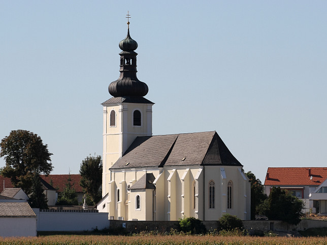 Unterfrauenhaid, Wallfahrtskirche Mari Himmelfahrt