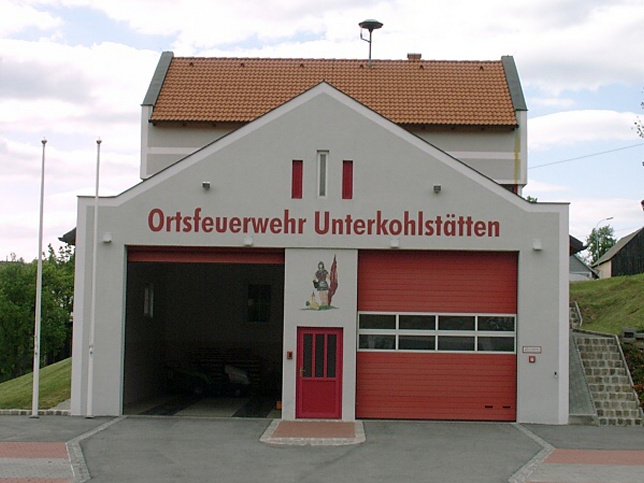 Unterkohlstätten, Feuerwehr