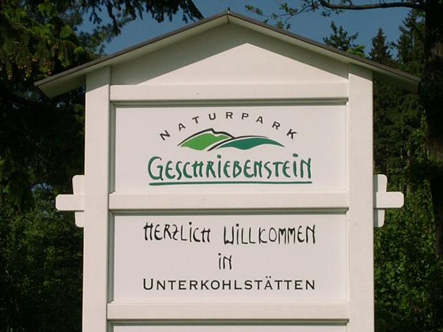 Unterkohlsttten, Willkommen