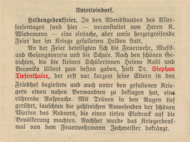 Dr. Stefan Tiefenthaler