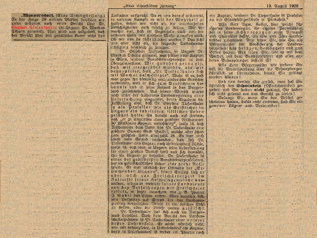 Dr. Stefan Tiefenthaler