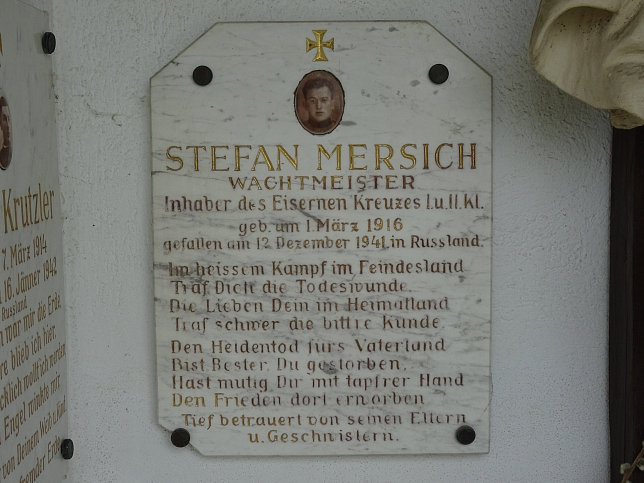 Unterloisdorf, Friedhofskapelle