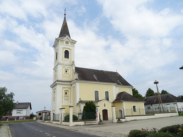 Unterloisdorf, Filialkirche hl. Radegundis