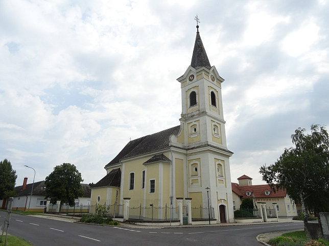 Unterloisdorf, Filialkirche hl. Radegundis