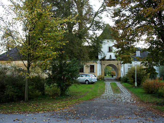 Unterrabnitz, Kastell