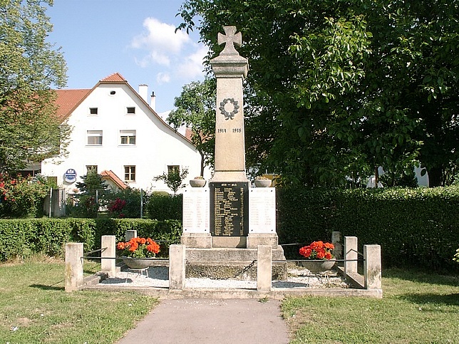 Unterschtzen, Kriegerdenkmal