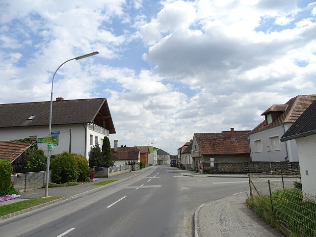 Unterwart, Straenansicht
