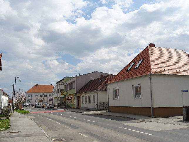 Unterwart, Straenansicht