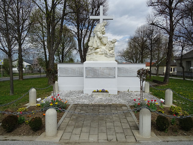 Unterwart, Kriegerdenkmal