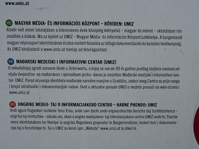 Unterwart, Ehemalige Volksschule