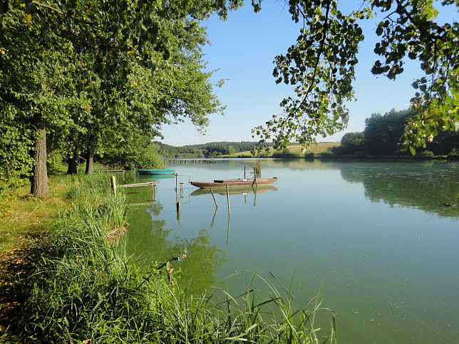 Urbersdorf, Stausee