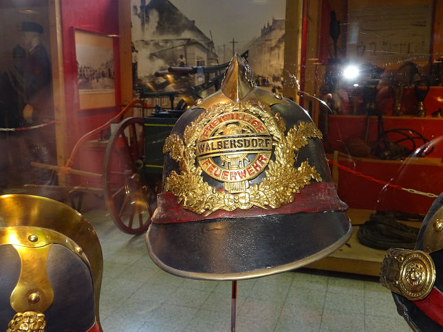 Walbersdorf, Feuerwehrhelm