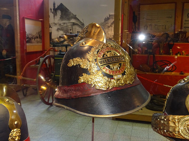 Walbersdorf, Feuerwehrhelm