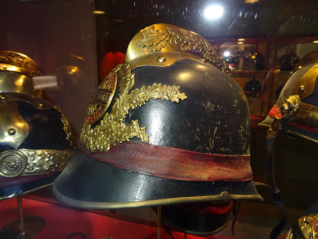Walbersdorf, Feuerwehrhelm