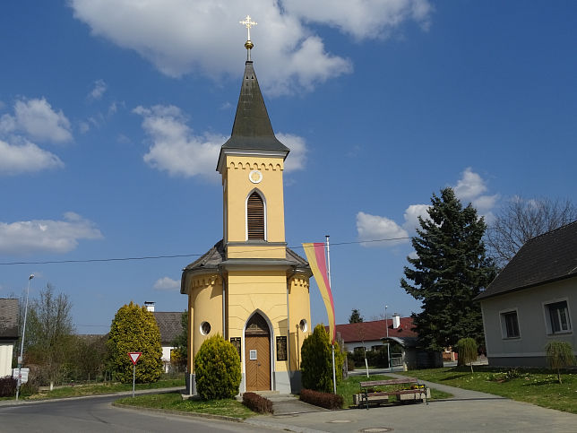 Wallendorf, Ortskapelle zur Hl. Dreifaltigkeit