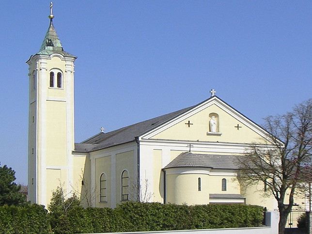 Wallern, Pfarrkirche hl. Matthus