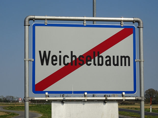 Weichselbaum, Ortstafel